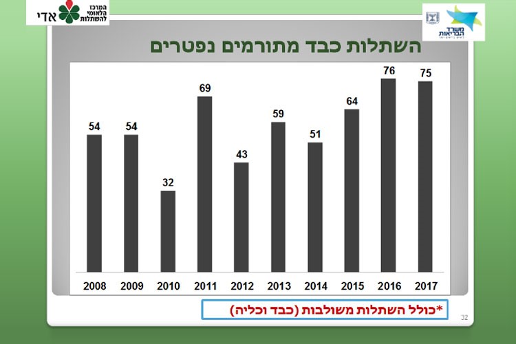 השתלות כבד מתורמים נפטרים